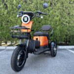 Електрическа триколка | Grand Pudding 2000W-60V-25Ah
