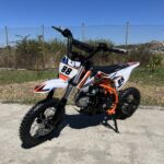 Бензинов кросов мотор MaxMotors 90 кубика, с ел. стартер Orange