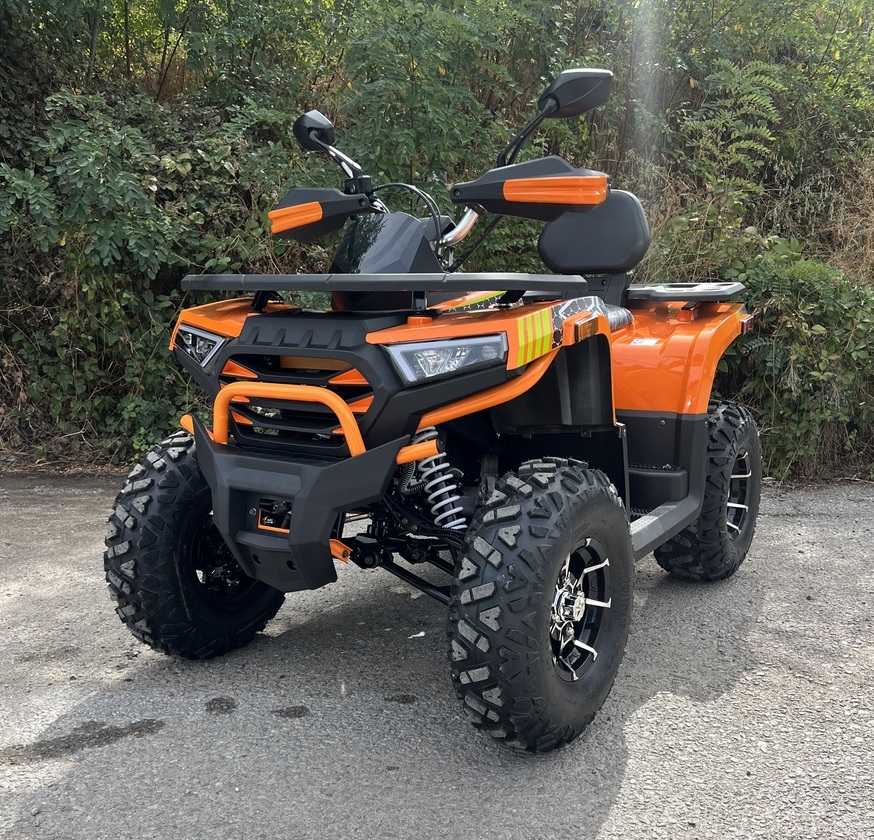 oie_xtsatght1ibe Бензиново ATV MaxMotors TITAN 250cc, Автоматик, с СЕ Сертификат за рeгистрация - Image 1